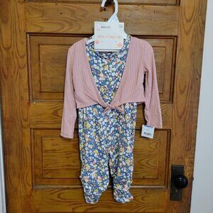 24 Mos Floral Outfit
